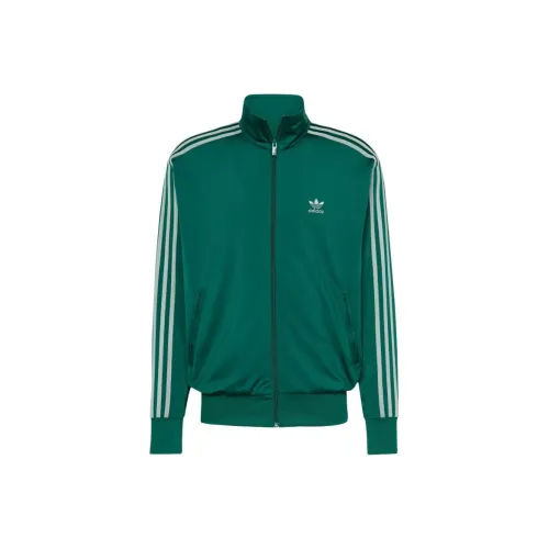 Adidas Originals ADICOLOR CLASSICS FIREBIRD TRACKTOP Куртка Мужская Преппи Зеленая