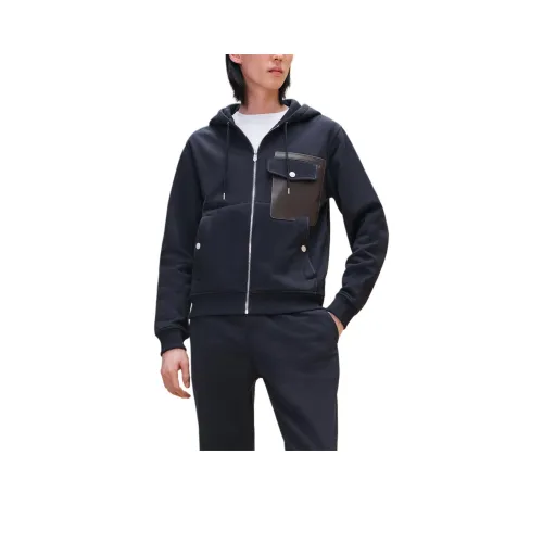 HERMES Куртки и Пальто Мужской Морской Синий