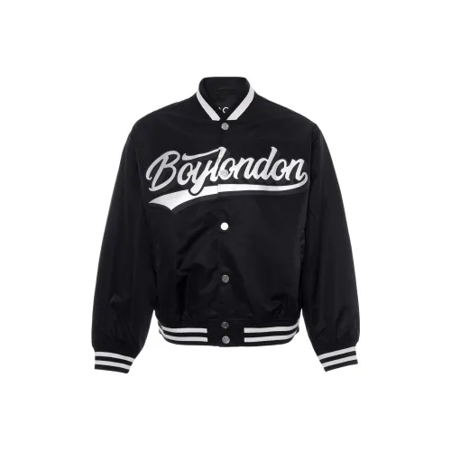 Boy London Бейсбольная куртка Унисекс Черный