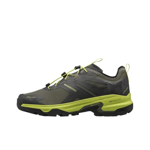 HELLY HANSEN Ridgeflyer Альпинистские и туристические ботинки Низкий верх Зеленый Мужской