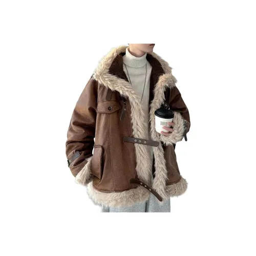 SOCKKEY Бархат Feel Пальто Унисекс