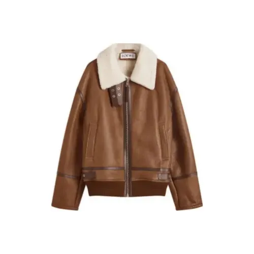 LOEWE Куртки и Пальто Мужской Умбра