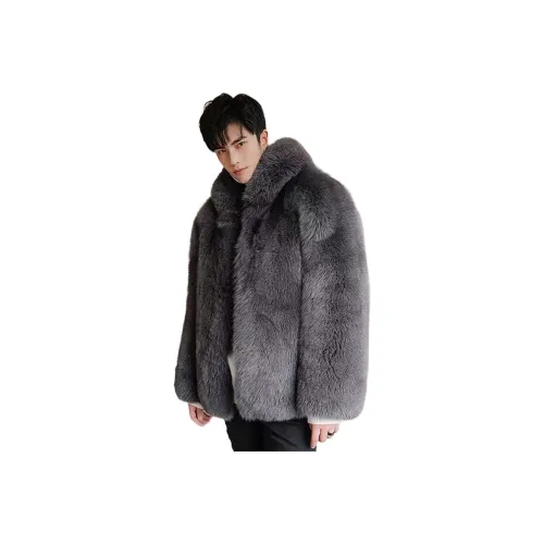 JIMI JONS Velvet Feel Coat Unisex JIMI JONS Вельвет Feel Пальто Унисекс