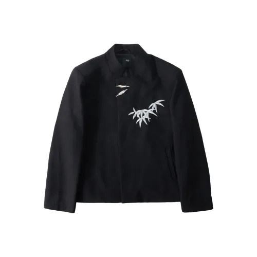 Pin Li Куртки и Пальто Мужской Черный