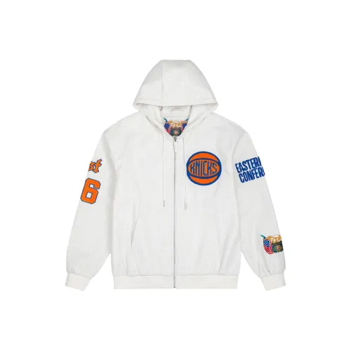 JEFF HAMILTON Белый Унисекс Куртки