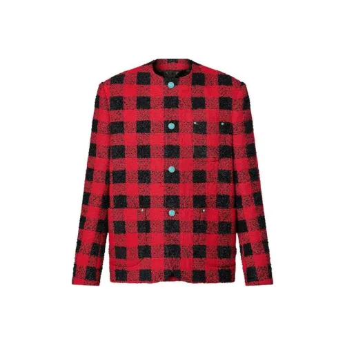 LOUIS VUITTON FW24 Куртки и Пальто Мужской Красный