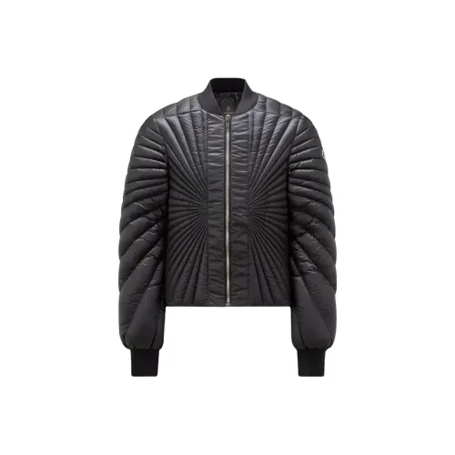 MONCLER GENIUS x Rick Owens FW23 Пуховик Унисекс Черный