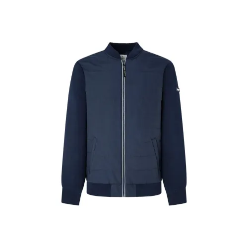 Pepe Jeans Куртки и Пальто Мужской Синий