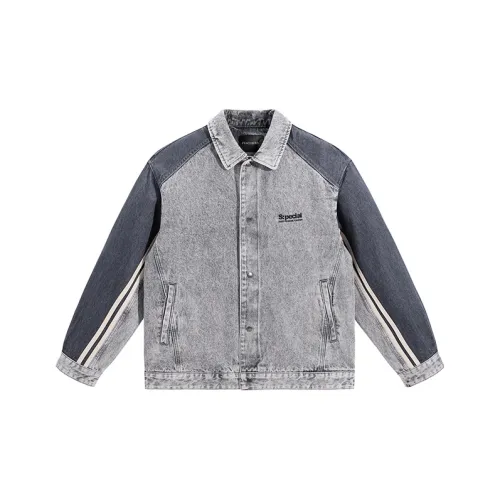 PEACEBIRD MEN Синий 1 Мужская Куртка