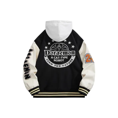 DoraemonA Бейсбольная куртка Унисекс