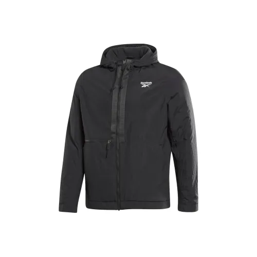 Reebok совместный бренд Черные мужские куртки