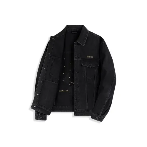 Cabbeen Charcoal Black 01 Мужские Куртки