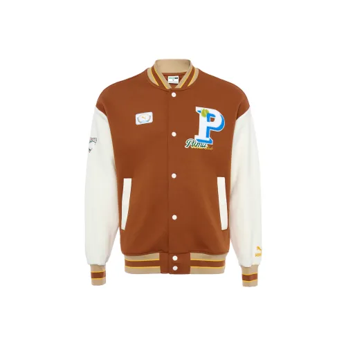 PUMA Коричневый Унисекс Куртки