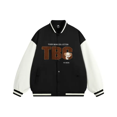 Teddy's Collection Бейсбольная куртка Унисекс