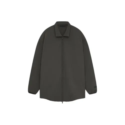 Fear of God ESSENTIALS Ink Black Men's Puffers