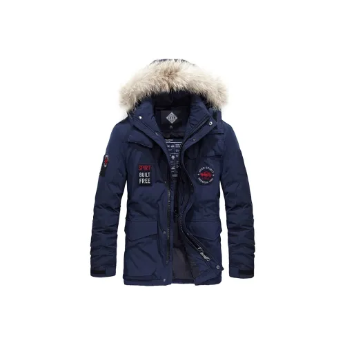 JEEP SPIRIT Унисекс Пуховики