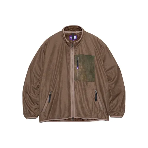 THE NORTH FACE PURPLE LABEL SS24 Куртки и пальто унисекс коричневый