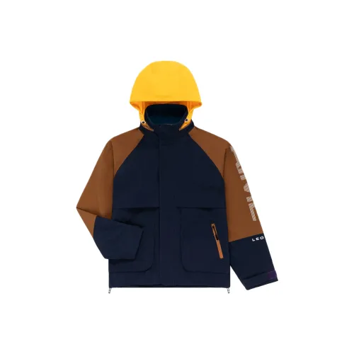 Aime Leon Dore New Balance Collaboration Темно-синие унисекс куртки