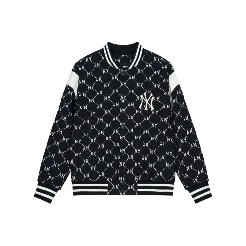 MLB New York Yankees SS24 Baseball Jacket Unisex Black