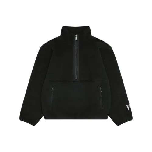 THE NORTH FACE x CDG Коллаборация Dome FW24 Wind Velvet Feel Куртка Унисекс Черный