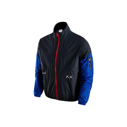 Nike NBA Куртка Мужская Темный дым Серый