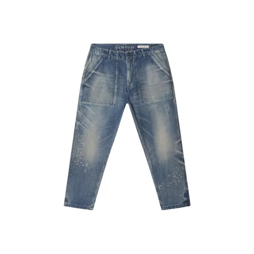 DENHAM Blue Men's Jeans DENHAM Синий Мужской Джинсы