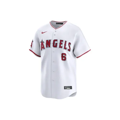 nike Anthony Rendon Los Angeles Angels Бейсбольная куртка Los Angeles Angels Anthony Rendon Размер 6 Мужской Белый
