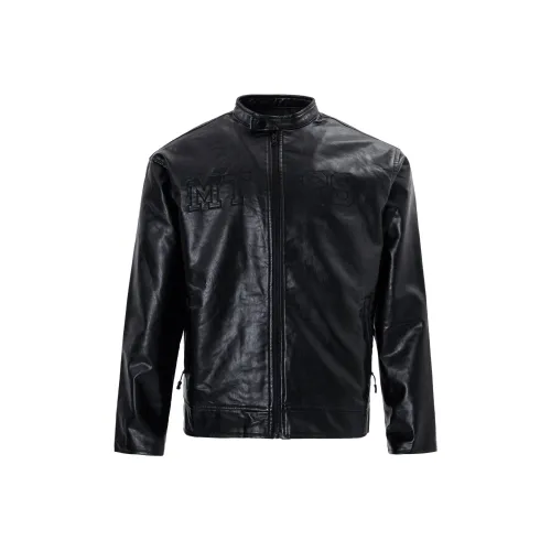 MT99 Куртки Пальто Унисекс Черный