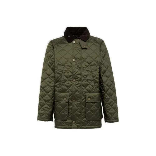 BARBOUR Зеленый Мужской Куртки