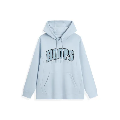 XTEP Sports Life Collection Cloud Hand-Blue Men's Sweatshirts