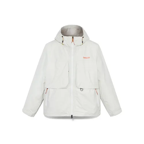 Timberland Поход Водонепроницаемый Ветрозащитный And Дышащий Ветровка Мужской Айвори