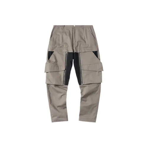 ENSHADOWER Повседневные брюки Унисекс Серый