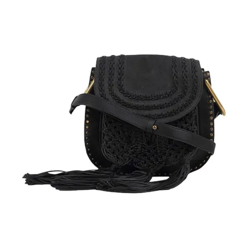 Chloe Кожа Сумка через плечо Мини Женская Черная