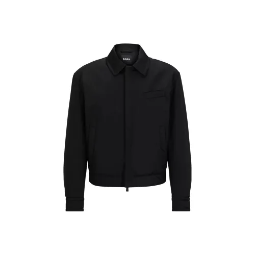 HUGO BOSS Черные Унисекс Куртки