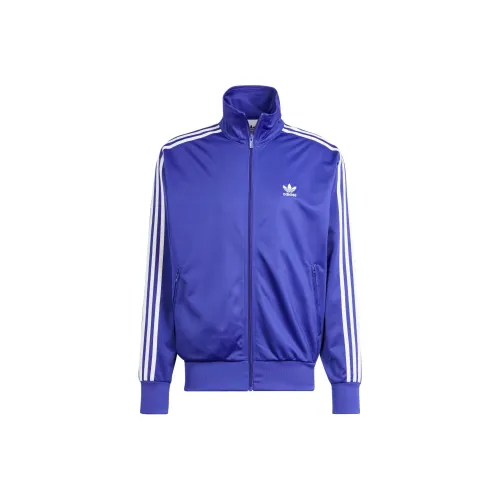 Adidas Originals ADICOLOR CLASSICS FIREBIRD TRACKTOP FW24 Куртка Мужская Темно-фиолетовая