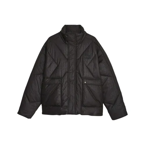 PUMA LUXE SPORT T7 Куртка Унисекс Черный