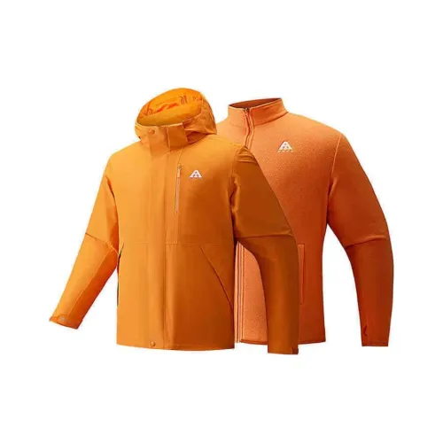 Anta Outdoor Collection Закатный оранжевый Мужские ветровки