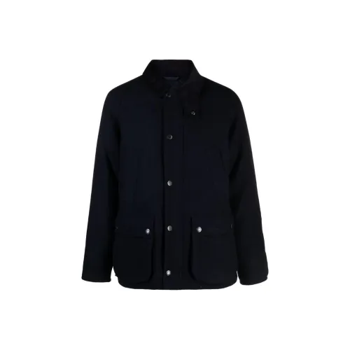 BARBOUR FW23 Куртки и Пальто Мужской Темно-синий