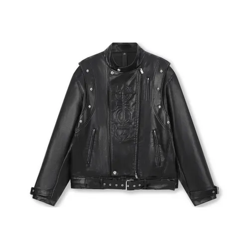 DICETINY Куртки Пальто Унисекс Черный