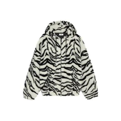 CELINE Куртки Пальто Мужской Черный Белый