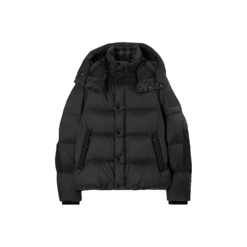 Burberry Пуховик Мужской Черный