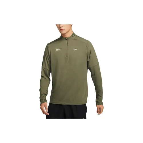 Nike FW25 Толстовка Мужской Зеленый