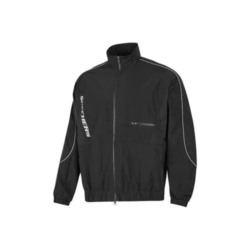 Skechers Skx Classic Sports Series Куртки и пальто Мужской Угольный черный