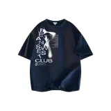 Темно-синий