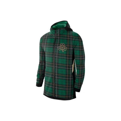 Nike x NBA Boston Celtics 2019 20 Earned Edition SHOWTIME Куртки и пальто Унисекс Зеленый