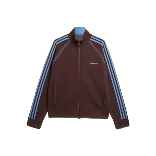 Adidas Originals x Wales Bonner WALES BONNER Co Бренд Коллаборация FW23 Куртка Унисекс Умбра