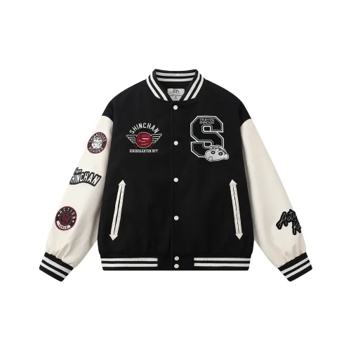 Crayon Shinchan Бейсбольная куртка Унисекс