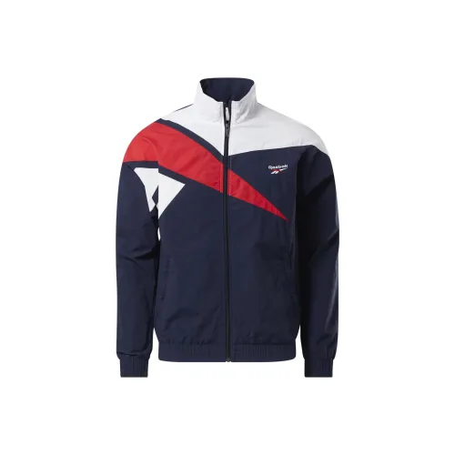 Reebok CL F FR Куртки Пальто Унисекс Темно-синий