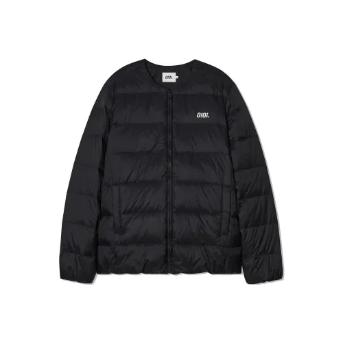 OIOICOLLECTION Черный Унисекс Пуховики