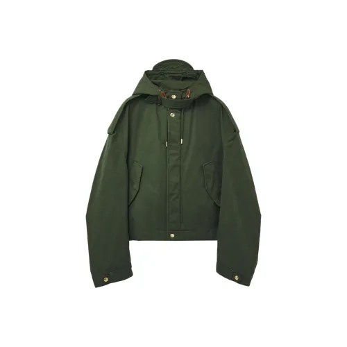 Alexander McQueen Куртки и Пальто Мужской Темно-Зеленый